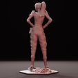 3.jpg Final Fantasy 7 Jessie Rasberry Statue Remake Bust Sculpt 3D Print STL Files Download file figure video game digital pattern FF7 Remake