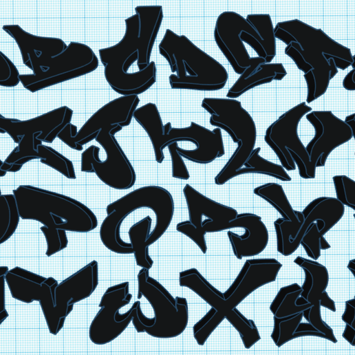 Capturafgfgf.PNG 3D GRAFFITI LETTERS