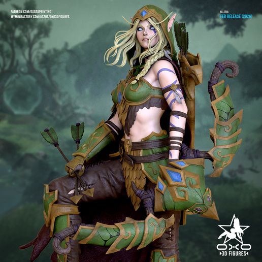 Alleria Windrunner Miniature Figure