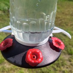 20230902_120029.jpg 3D file Humming Bird Perch attachment・3D printing idea to download