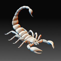 Scorpio.jpg OBJ-Datei Scorpio herunterladen • Modell zum 3D-Drucken, tex123