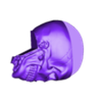 head_right.stl Human Anatomy Torso Model