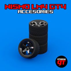 Nismo-LM4-Gt4.jpg Nismo LM4 GT4 pour StanceGT modèle réduit de voiture