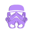 Figura Trooper.stl Storm Trooper Coaster