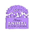 animal kingdom.stl Disney's animal kingdom logo