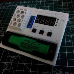 1.jpg Free 3D file ZB2L3 Case - 18650 Battery Capacity Tester Housing・3D printer model to download