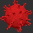 8.jpg Coronavirus COVID-19 3D printing ready stl obj formats