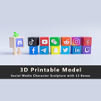 1.png Character Sculpture with 13 Social Media Boxes