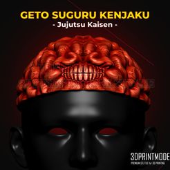 Jujutsu_Kaisen_Geto_Suguru_3d_print_model_stl_file_01.jpg 3D file Jujutsu Kaisen Cosplay - Kenjaku Geto Suguru - Halloween Costume・3D print model to download