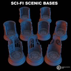 Sci_Fi_Scenic_Base.jpg Sci-Fi Scenic Base with curved walls