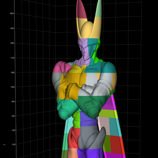 Life-Size-Cell-Final-Form-2130mm.png Life-Size Cell Final Form 3D Model – A Colossal 2130mm