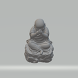 15.png Little Monk 3D print model
