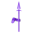 Skinks-RightHand-Javelins_A02.stl Skinks sauriens - Javelots du bras droit (x8)