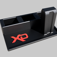 XD-Plus-3.png XD Themed Pistol and magazine stand safe organizer