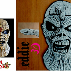 FotorCreatedEDDIE.png Fichier STL gratuit DESSIN 3D EDDIE・Objet pour impression 3D à télécharger