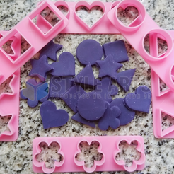 SPRINKLES-FORMAS-2.png Mini Shape Cutters Ruler - Sprinkles - Cookies Cutters