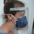 P1090356.JPG Protective mask COVID19 face shield - protetor facial