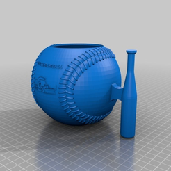 35ed9d8976f3124a44341611666d43d1.png Archivo STL gratis Taza del Tío Béisbol・Diseño por impresión en 3D para descargar