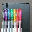 product image.jpg Free STL file Moleskine Fountain Pen Holder・3D printing template to download