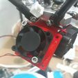 20180207_232542.jpg E3D v6 Fan Duct (two 30 mm fan extruder and filament cooler )