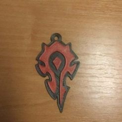 Horde Keychain