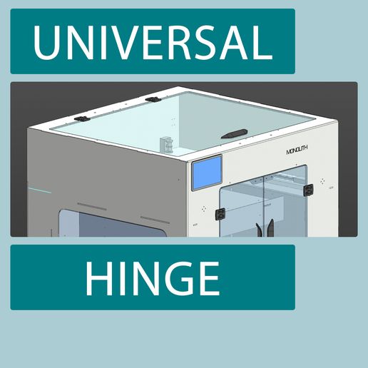 Universal Hinge 40×30 mm (m3/m5)