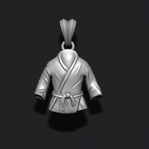 dsfsertdfgfsdfgd.jpg Kimono-Anhänger 3D-Druck Modell