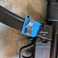 IMG_0222.jpg STL file Tokyo Marui MP5 NGRS Magazine Adapter・3D printable model to download