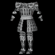 GiantDadArmorFrontSideLeftWire.png Dark Souls Giant Armor for Cosplay