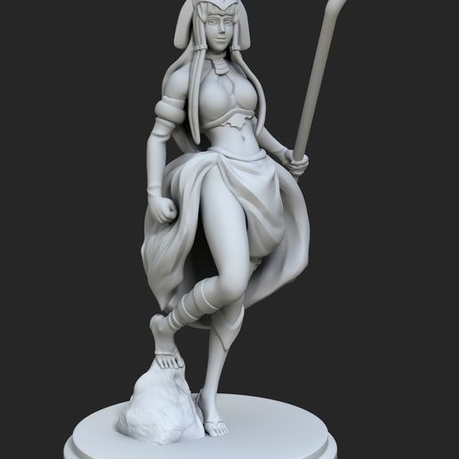 Rameses_HD_01.jpg STL-Datei Egyptian Goddess kostenlos herunterladen • Design zum 3D-Drucken, Shinokez