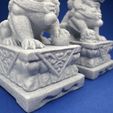 5.jpg 3D file Femal lion desk organiser・3D printer design to download