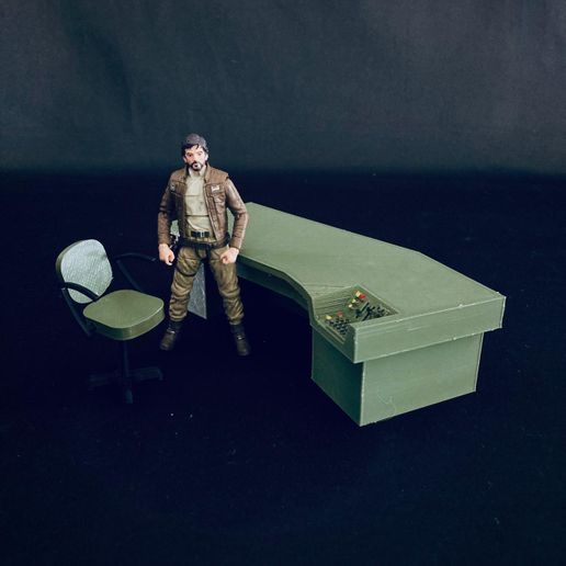 🪑 Chief Inspector's Room Table & Chair - Morlana One Corporate Security ...