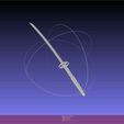 meshlab-2024-01-21-07-04-56-17.jpg Bleach Kuchiki Rukia Sword Printable Assembly