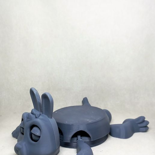 027.jpg bunny  cup holder  (No Supports needed)