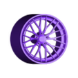 1 10  AL303_001.stl FORGELINE AL303 WHEEL 3D PRINT MODEL