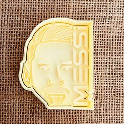 MESSIS.jpg MESSI SOCCER STAMP STAMP COOKIE CUTTERS COOKIE CUTTERS COOKIE CUTTERS COOKIES COOKIES CUTTERS