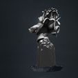 WIP5.jpg kimetsu no yaiba - demon slayer - nezuko 3d print statue 3D print model