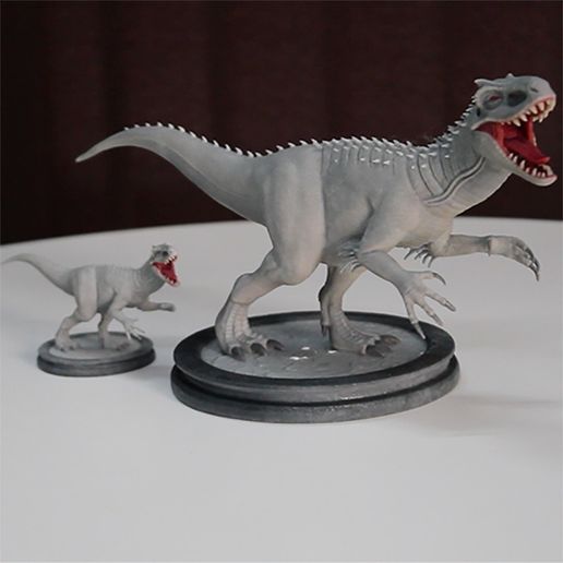 Realistic Dinosaurs 3D model
