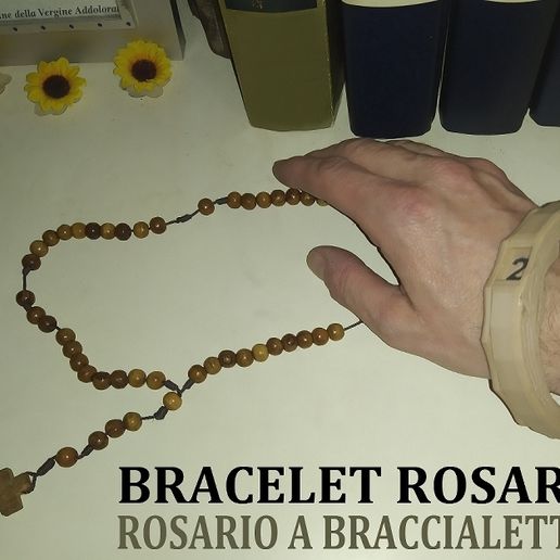 BRACELET ROSARY / BRACELET ROSARY