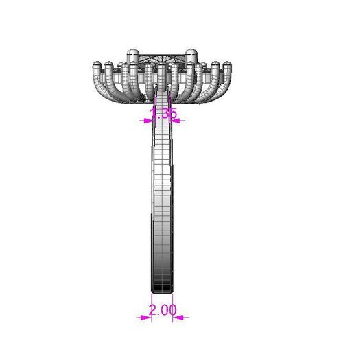 12.jpg Engagement ring OVAL 7x5mm 06ct -STL printable