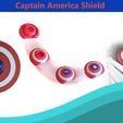Grafica-scudo.jpg ESCUDO DEL CAPITÁN AMÉRICA