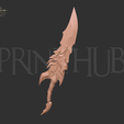 2.png Solo Leveling Kamish's Wrath Daggers - Cosplay STL très détaillé