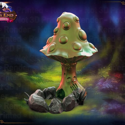 Mysterious Mushroom Dice Jail - SUPPORT FREE!