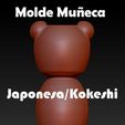 molde-muñeca-japonesa-2.jpg Japanese Doll Flowerpot Mold
