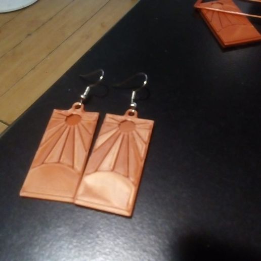 earring Tanjiro 3D model