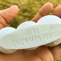 HRIC7447.JPEG 3D-Datei Schneemann-Pups-Streich kostenlos・Modell für 3D-Druck zum herunterladen