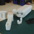 3D-printed-parts.jpg The Most Equipped ESP32 Surveillance Camera - 3D Model