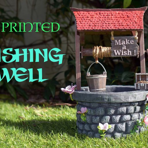 Wishing Well 3D model