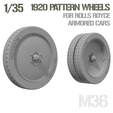 Wheelprofile.png Rolls Royce 1920 Pattern Dish Wheels 1/35