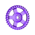 dasaki_extruder_large_gear.stl [Remix] Dasaki Compact 1:3 Geared Extruder for Prusa i3 (MK7 drive gear)